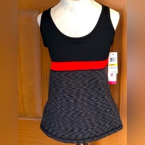 NWT IDEAOLOGY work out tank SzS Built in shelf bra From Macy’s